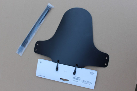RockShox Mudguard - logo rosu - Img 3