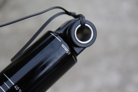 RockShox Super Deluxe Select R DebonAir 205x65mm Trunnion - Img 3