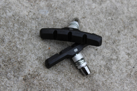 Sabot V-brake - Triple 8 negru - Img 3