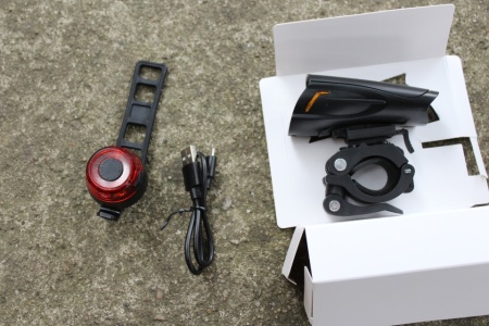 Sate-Lite ST-VZO LF-12+ LR-03K set lumini USB charge - Img 3