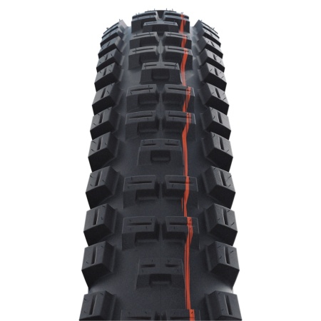 Schwalbe Big Betty cauciuc - Evolution | Addix Soft | Super Trail | TLEasy - ECE-R75 - 26x2.40" - pliabil - Img 2