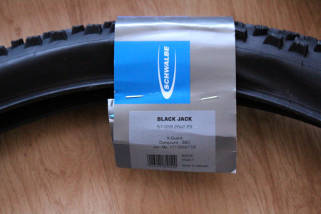 Schwalbe Black Jack Performance 26x2.25" Active Line - sarma - Img 3