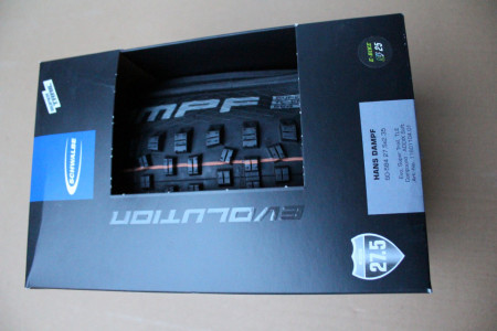 Schwalbe Hans Dampf Evo Super Trail ADDIX Soft - TL-R 27.5x2.35 - pliabil - Img 3