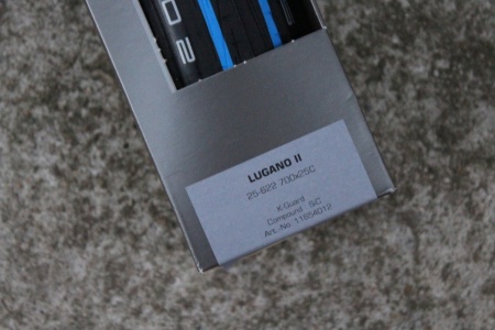 Schwalbe Lugano ll Active K-Guard Lite-Skin Silica-compound 25x622 - albastru - Img 3