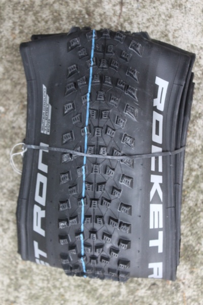 Schwalbe Rocket Ron Evo Super Ground 27.5x2.60 Addix SpeedGrip E25 - pliabil - Img 2