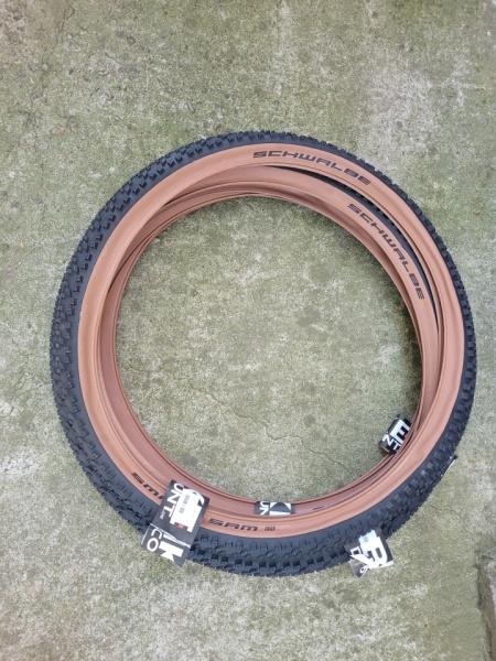Schwalbe Smart Sam K-Guard Addix Bronze Skin 29x2.35" - sarma - Img 4