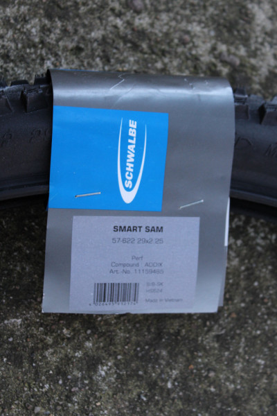 Schwalbe Smart Sam Performance Addix E25 - 29x2.25" - sarma - Img 8