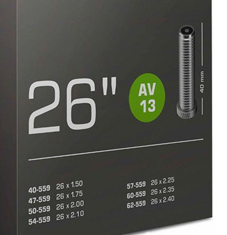 Schwalbe SV13 valva schrader AV. 26x1.50 - 2.40 - Img 3