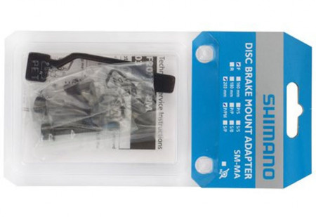 Shimano Adaptor fata SM-MA-F180P/P2 - 180mm - Img 2