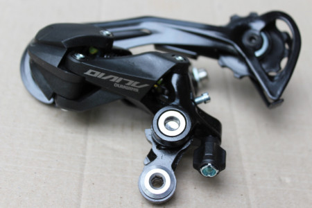 Shimano ALIVIO RD-M3100 9vit. SGS Shadow RD - Img 2
