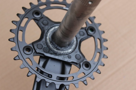 Shimano angrenaj FC-MT510-1 12vit. 32T - Img 6