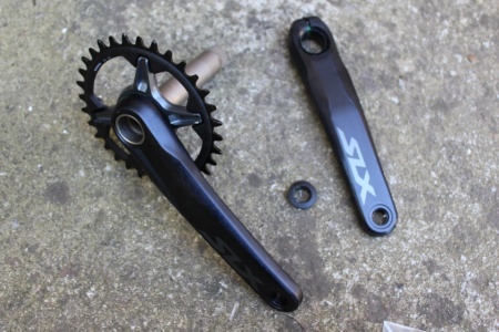 Shimano angrenaj SLX FC-M7100-1 12-viteza - 175mm + 32T placa direct mount - Img 3