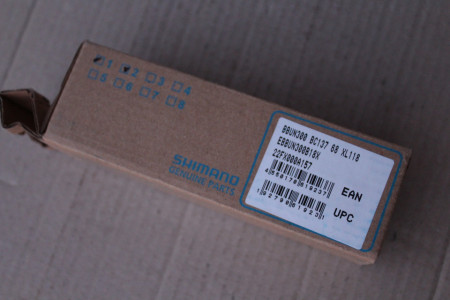 Shimano BB-UN300 monobloc rulment, ax patrat 118mm/68mm - Img 2