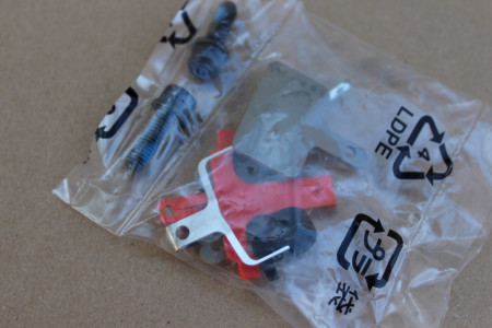 Shimano BR-MT200 Post-Mount etrier + placute si accesorii - Img 7