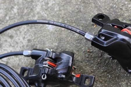 Shimano BR-MT200 set complet cu suruburi 850-2000mm - Img 5