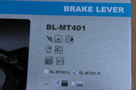 Shimano BR-MT401 maneta dreapta - Img 3