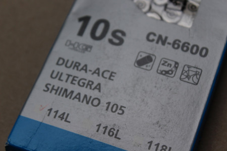Shimano CN-6600 Dura-Ace Hollowlink 114L 10vit - Img 5