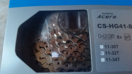 Shimano CS-HG41-8 viteze 11-32T - Img 3