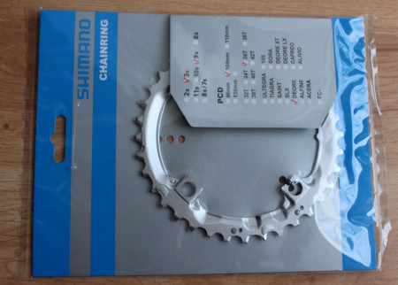 Shimano Deore 36t. 104mm BCD - Img 2