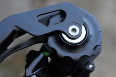 Shimano DEORE RD-M6000 10vit. SGS Shadow RD+ - Img 5