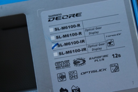 Shimano DEORE SL-M6100 I-Spec EV 12vit. maneta schimbator dreapta - Img 3