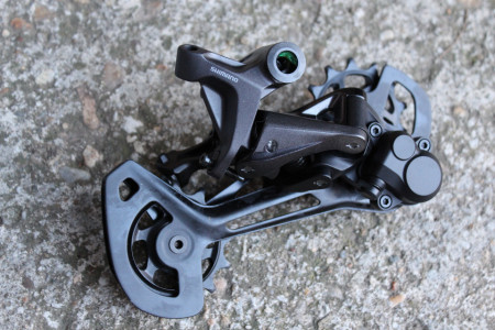 Shimano Deore XT RD-M8120 SGS - Shadow RD+ 12vit. schimbator spate - Img 2
