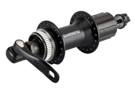 Shimano FH-M4050 Alivio CenterLock Disc butuc spate 32 gauri + QR alu - Img 2