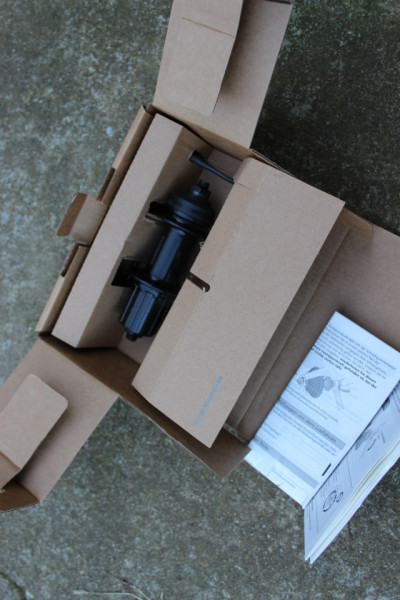 Shimano FH-QC300 8/9/10/11vit. Center-Lock butuc spate + QR 32 gauri - Img 8