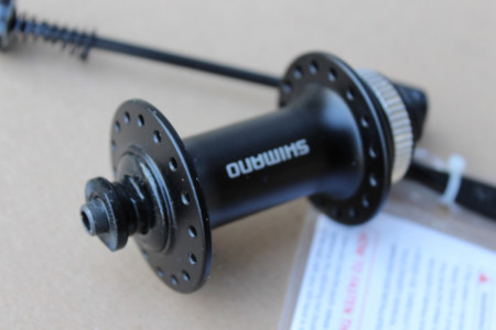 Shimano HB-M3050 CenterLock Disc butuc fata + QR 32 gauri - Img 5