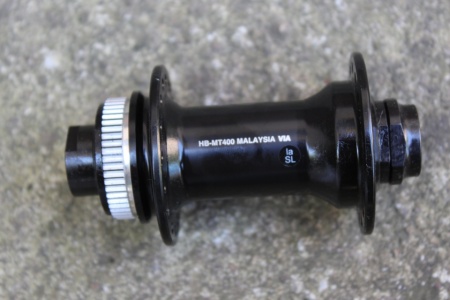 Shimano HB-MT400 Center-Lock butuc fata 15x100mm 32h - Img 2