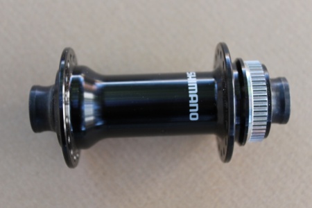 Shimano HB-MT410-B Boost Center-Lock butuc fata 15x110mm 32h - Img 5