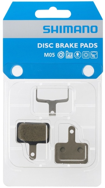 Shimano M05 Resin - placute frana - Img 2