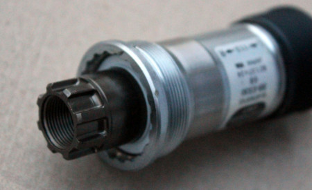 Shimano monobloc rulment, Deore Octalink BB-ES30 - Img 2