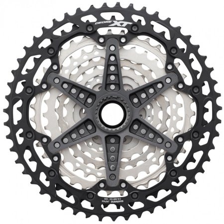 Shimano pinion caseta XT CS-M8100 12-viteza 10-45T - Img 4