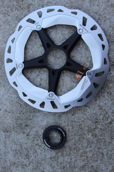 Shimano RT-MT800 XT Center-Lock Ice Technology Freeza - 180mm disc rotor - Img 4
