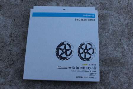Shimano RT-MT800 XT Center-Lock Ice Technology Freeza - 203mm disc rotor - Img 7