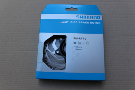 Shimano SM-RT10 Centerlock - 160mm disc rotor - Img 7