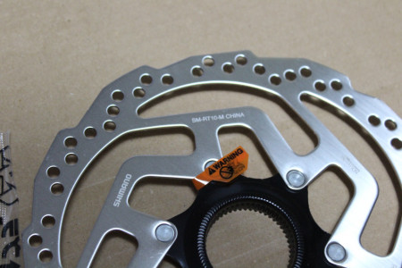 Shimano SM-RT10-M Centerlock - 180mm disc rotor - Img 7