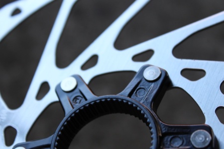 Shimano SM-RT64 Center-Lock - 203mm disc rotor - Img 5