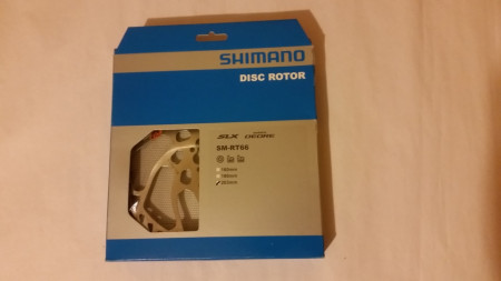 Shimano SM-RT66 SLX - 203mm disc rotor - Img 3