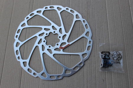 Shimano SM-RT66LL SLX - 220mm disc rotor - Img 5
