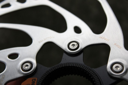 Shimano SM-RT70-L SLX IceTech External Centerlock - 203mm disc rotor - Img 4