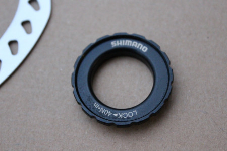 Shimano SM-RT70 SLX IceTech Centerlock - 180mm disc rotor - Img 5