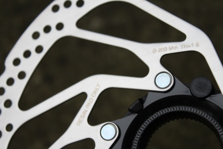 SHIMANO STEPS disc frana RT-EM300-L 203mm CENTER-LOCK - Img 2