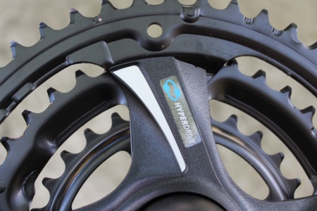 Shimano TOURNEY FC-TX801 8-vit. angrenaj ax patrat 48/38/28T. 170mm - Img 4