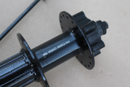 Shimano TOURNEY FH-TX506 + QR - 36gauri - Img 5