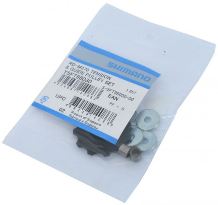 Shimano Tourney M3100/2000/370 9/10-vit. rotita set - Img 2