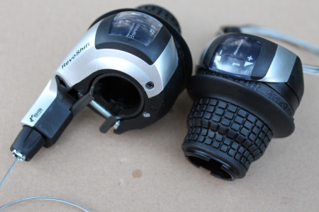 Shimano TOURNEY SL-RS45 3x8-viteza Revoshift Set - Img 4