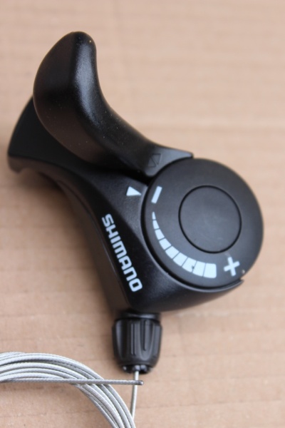 Shimano TOURNEY SL-TX30 3x7-vit maneta spate - Img 3