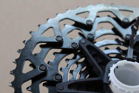 Shimano XT pinion caseta 11-50T CS-LG700 Linkglide - 11vit. E-bike - Img 8